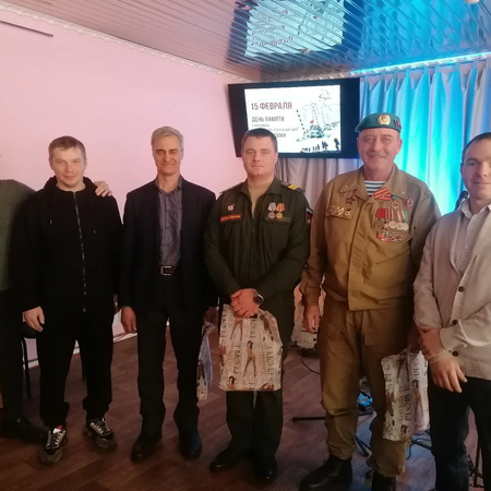 "Солдат войны не выбирает"