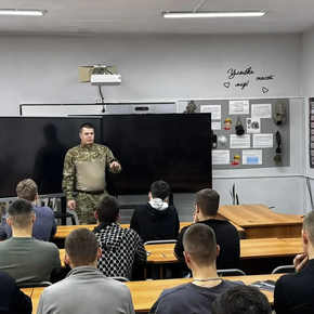 В гостях у техникума — герой нашего времени!