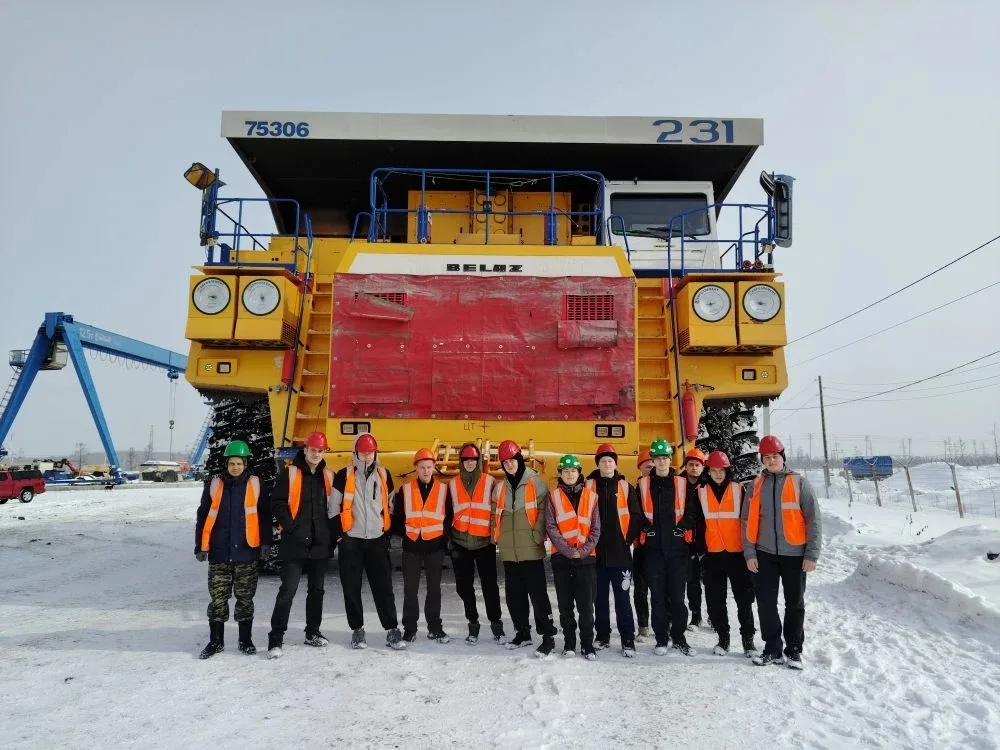 Экскурсия на предприятие АО "Ургалуголь"