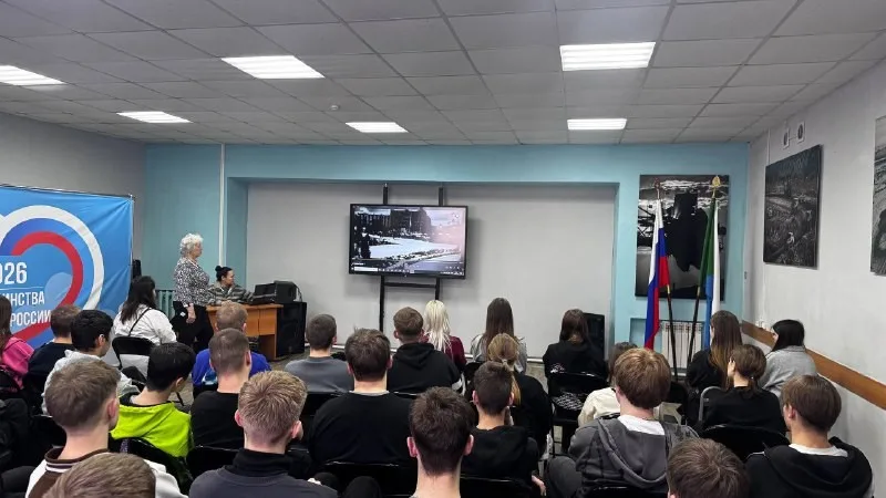 Информационная неделя в честь Сталинградской битвы