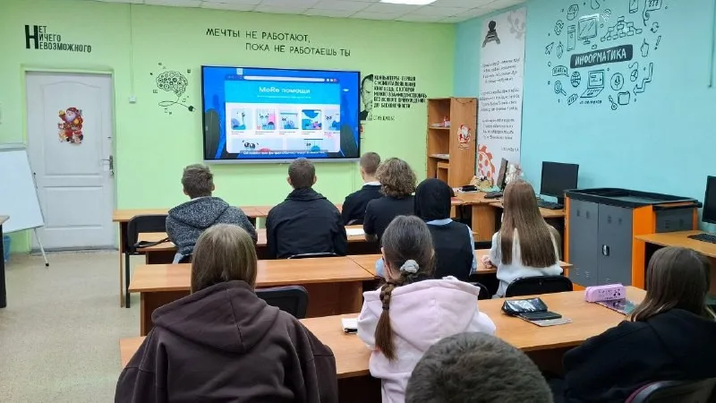 Студенты активно включились в цифровой ликбез!