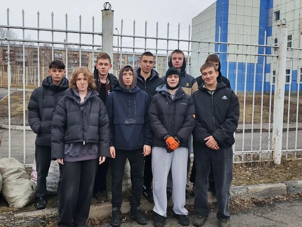 Первый, но не последний субботник!