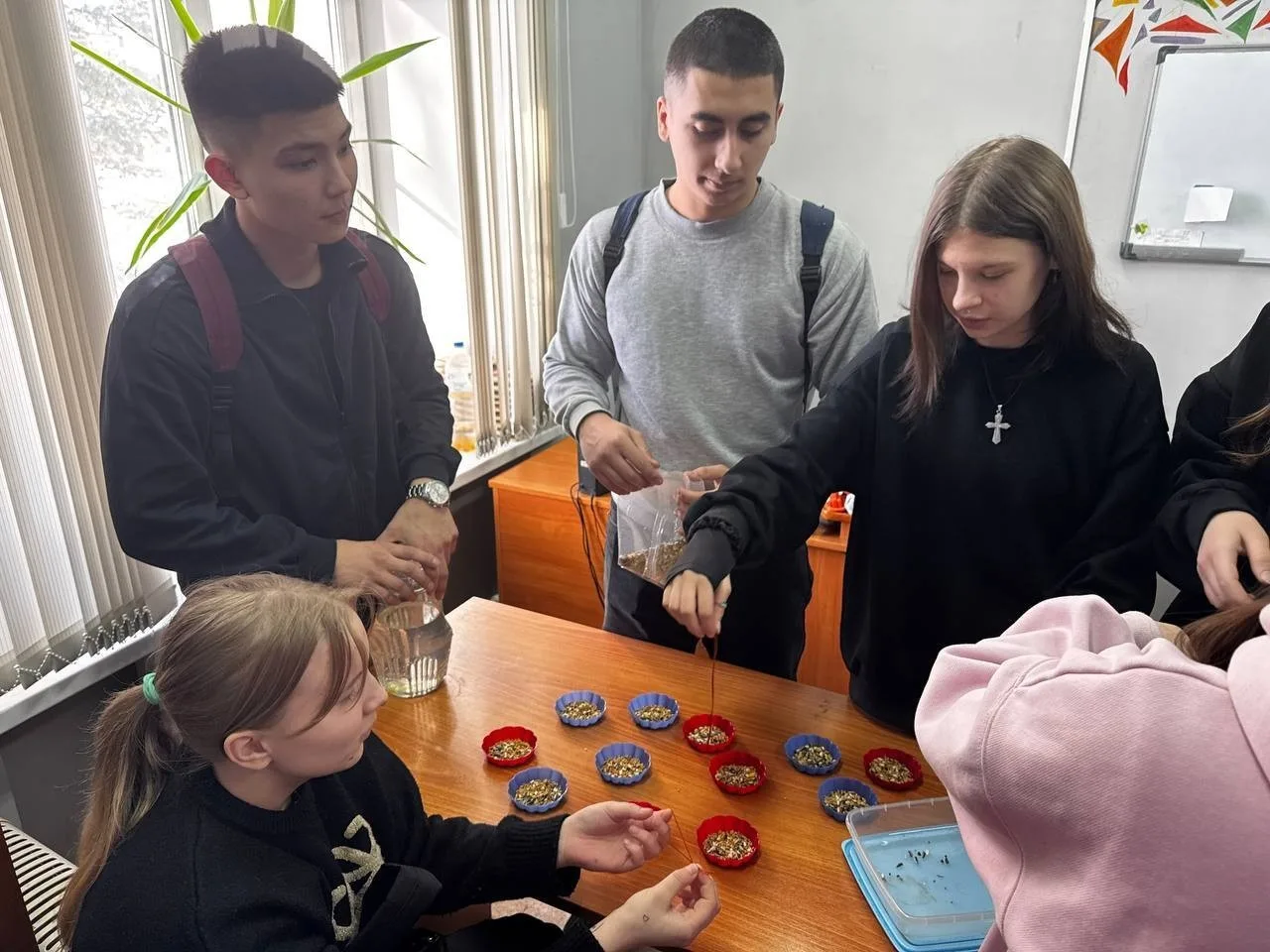 Акция: "Покормите птиц зимой"