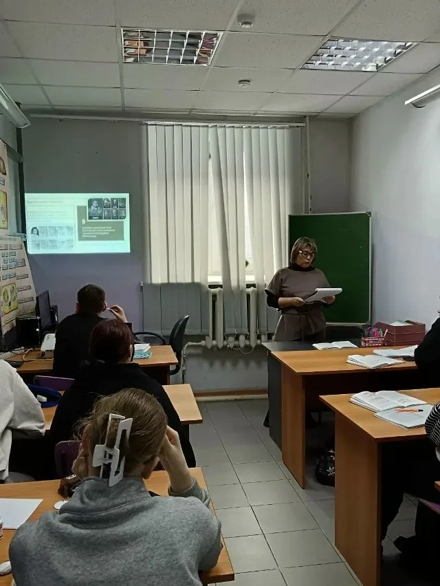 В группе "Повар" прошел особенный урок по истории