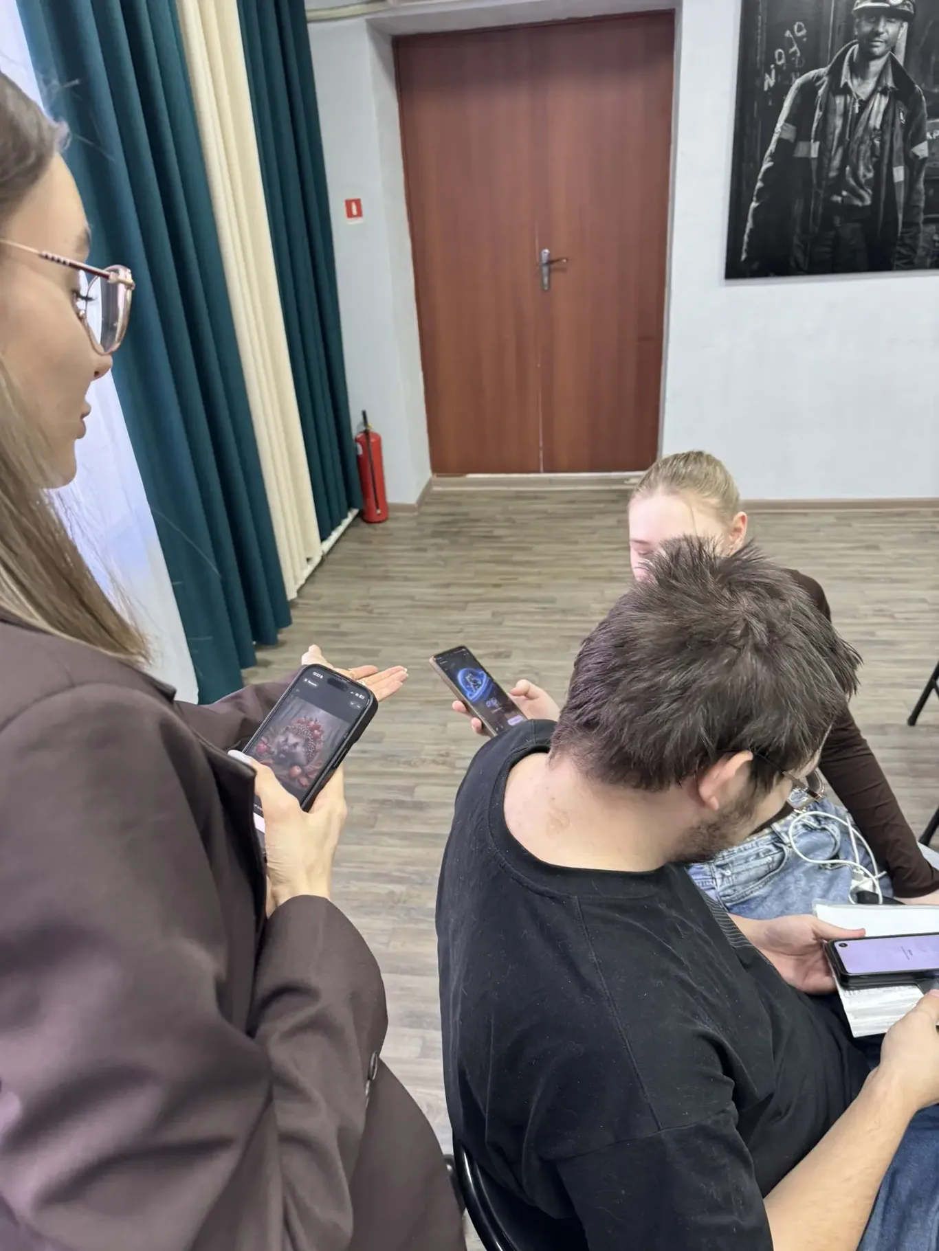 🌟 Гига Чат захватил сердца студентов!