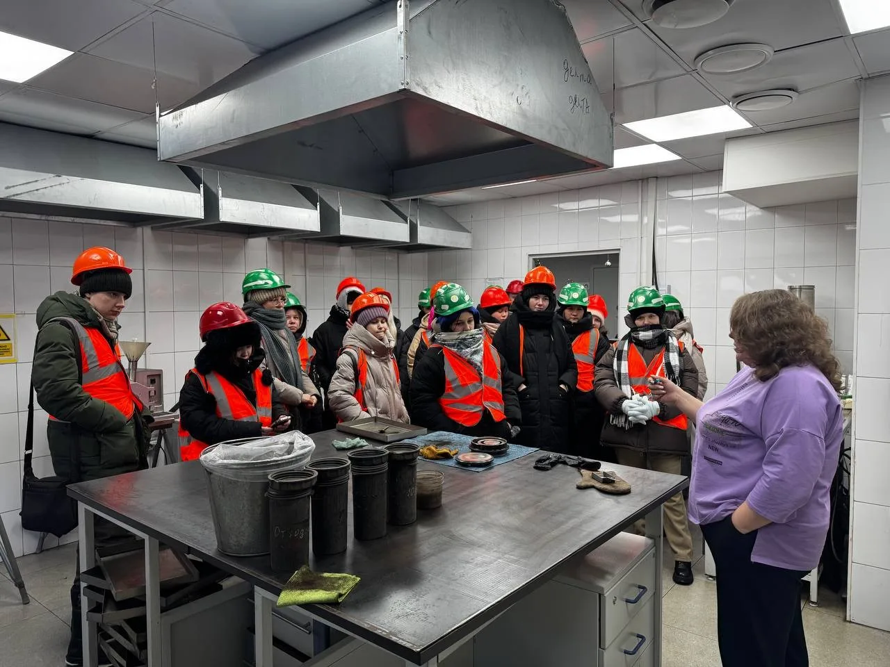 Экскурсия КХС-11 на предприятие АО"Ургауголь"