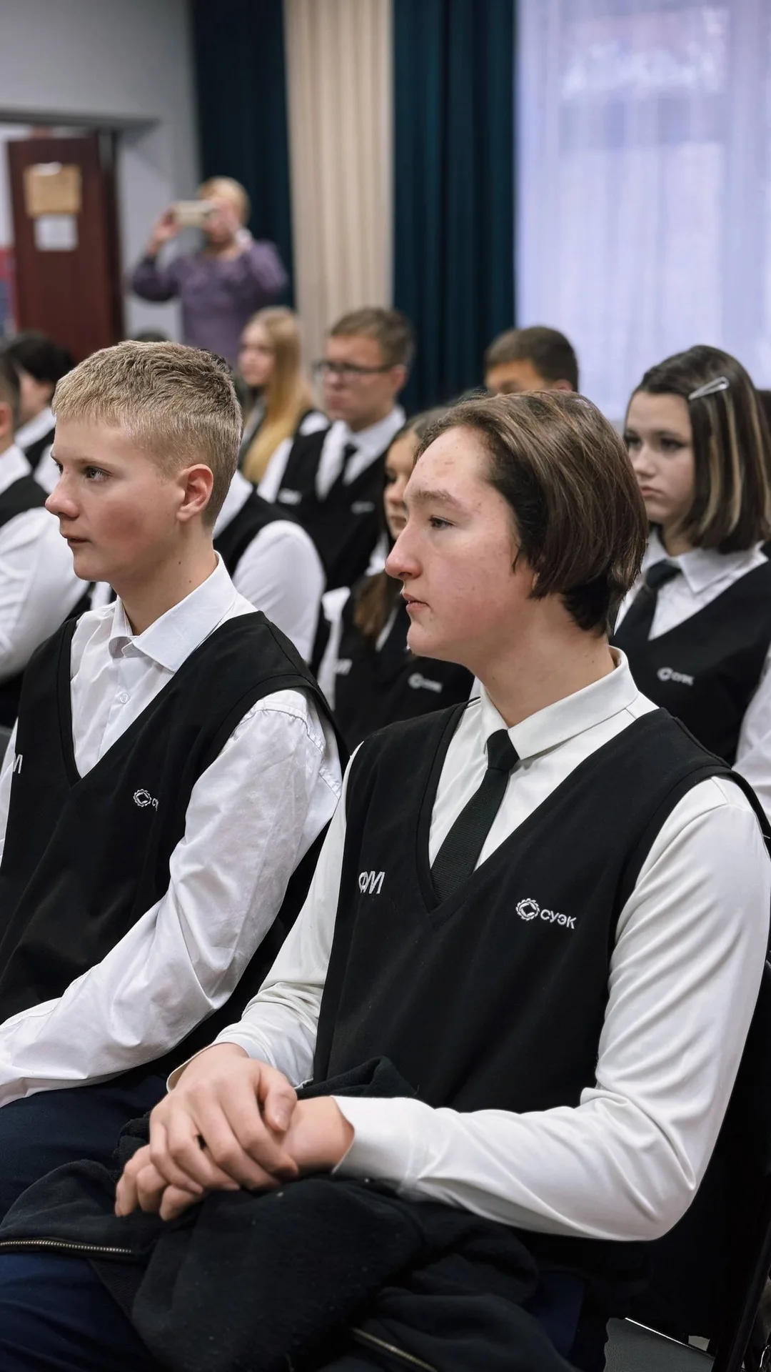 Проф. классы на проф. обучении!