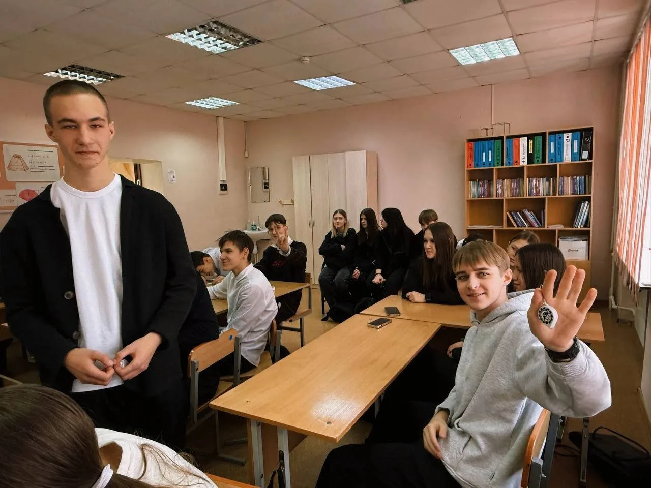 🎓✨ Открытый урок  в День Российского Студенчества 🌟