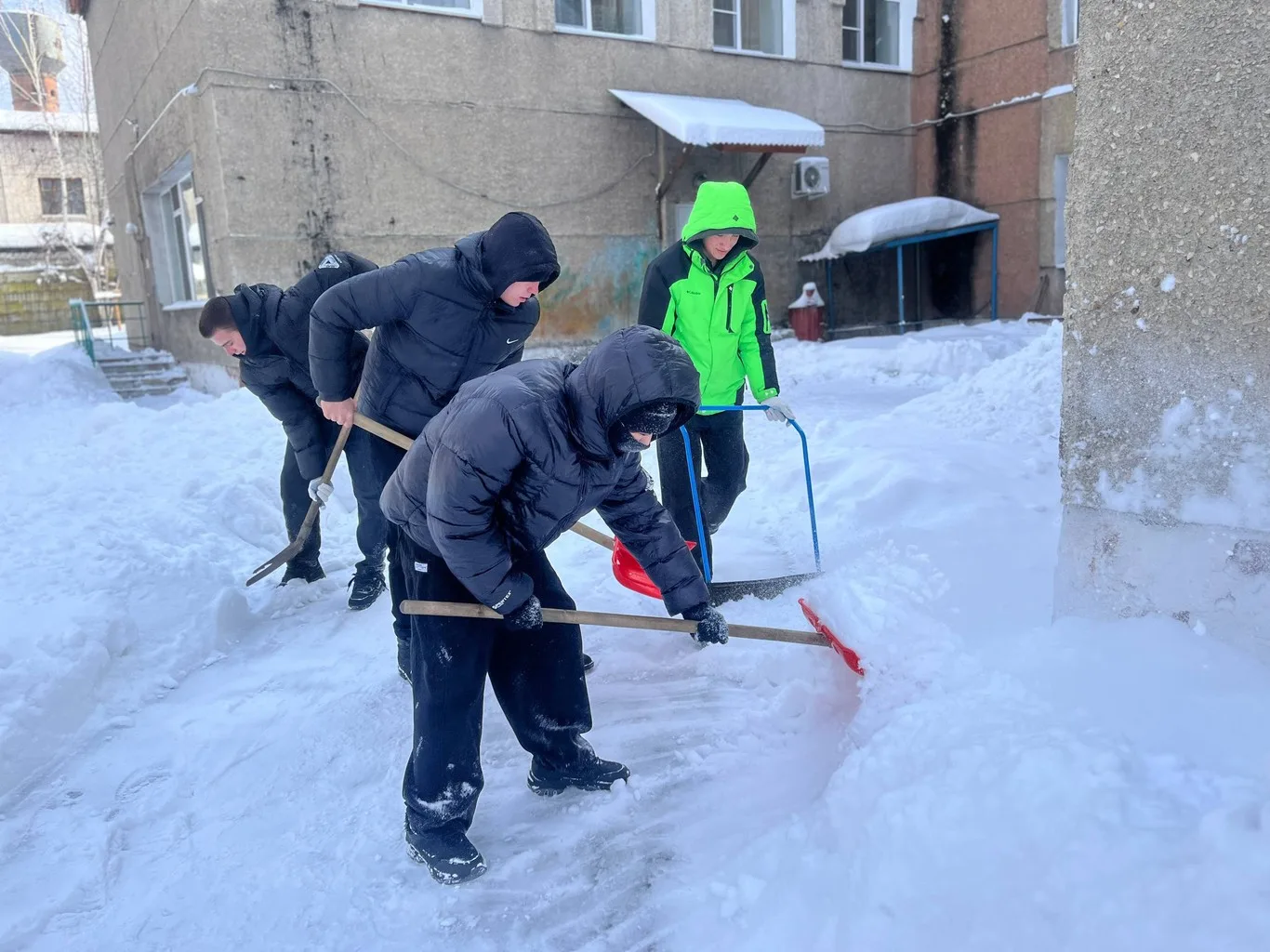 Помощь ближнему!