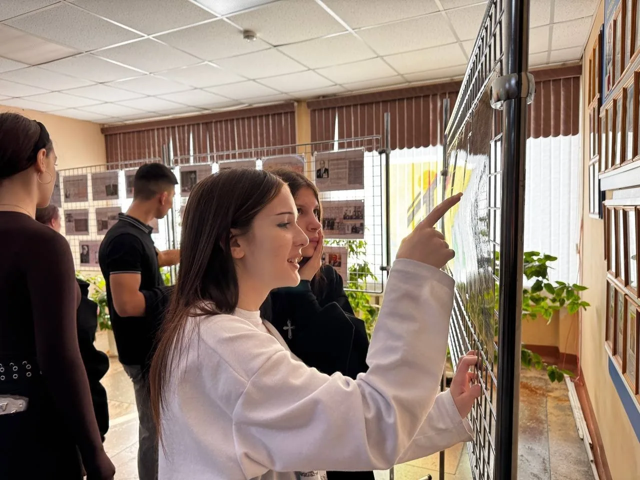 ​Студенты окунулись в историю родного поселка!