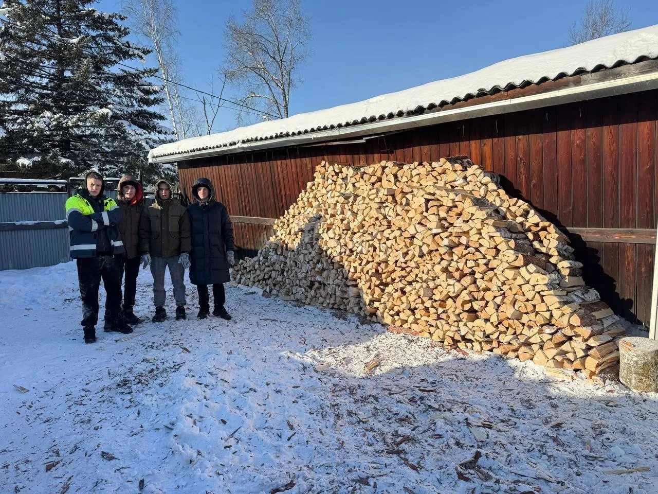 Старая, добрая традиция у наших студентов