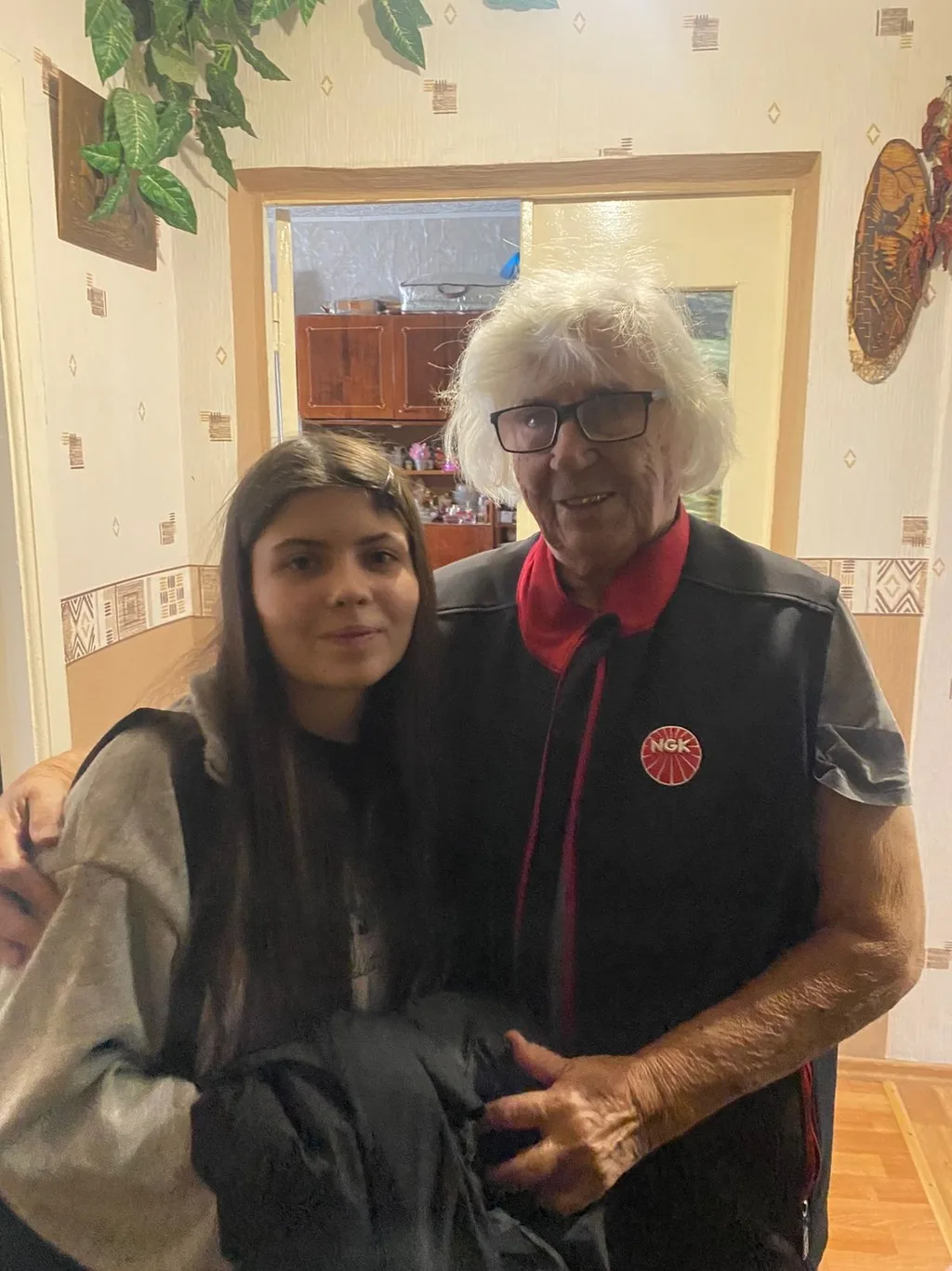 Про ветеранов труда не забываем!