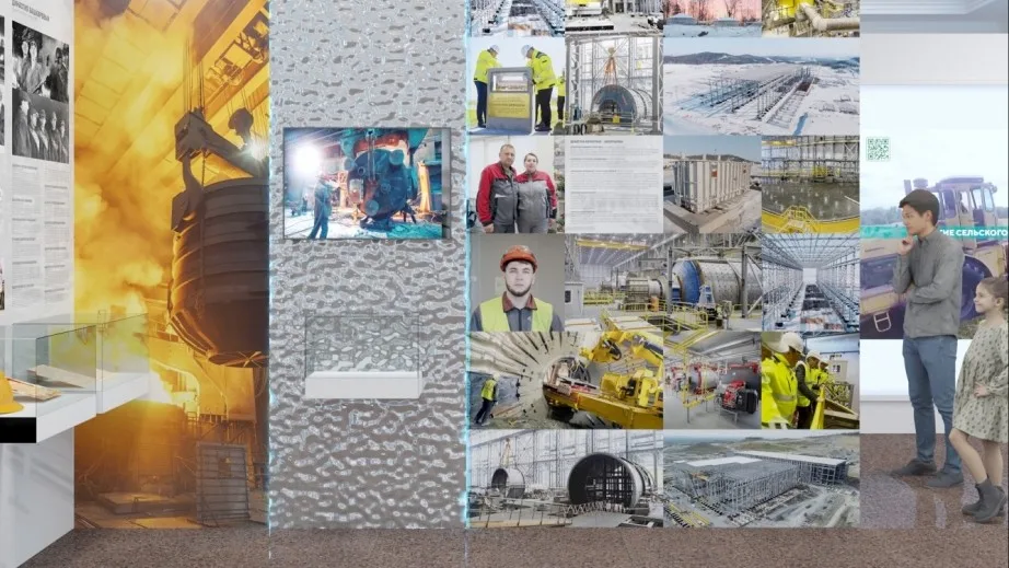 Очередная выставка в Москве