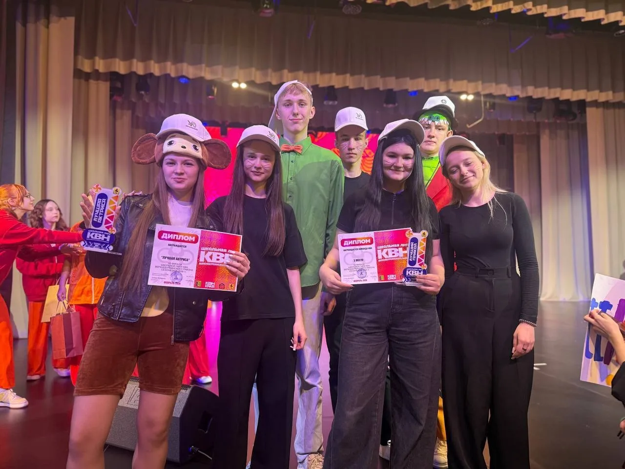 Мы в Финале КВН!